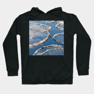 Baltic Sea Ice Hoodie